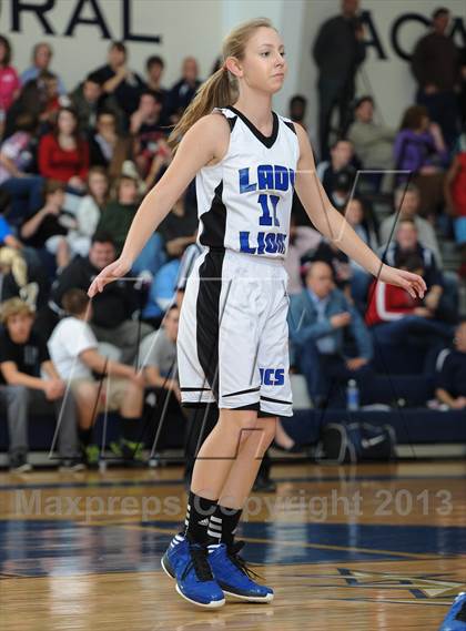 Thumbnail 3 in St. John's Christian Academy vs. James Island Christian photogallery.