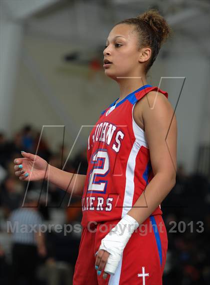 Thumbnail 3 in St. John's Christian Academy vs. James Island Christian photogallery.