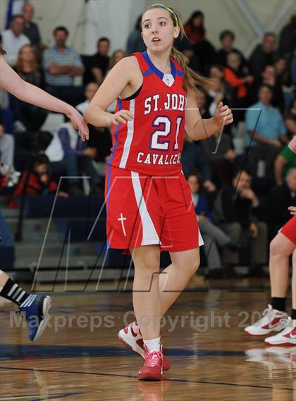 Thumbnail 1 in St. John's Christian Academy vs. James Island Christian photogallery.