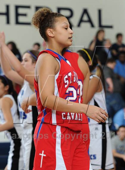 Thumbnail 1 in St. John's Christian Academy vs. James Island Christian photogallery.