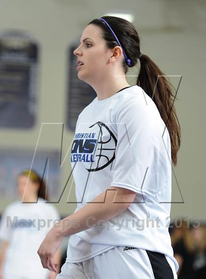 Thumbnail 3 in St. John's Christian Academy vs. James Island Christian photogallery.
