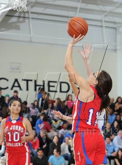 Thumbnail 3 in St. John's Christian Academy vs. James Island Christian photogallery.