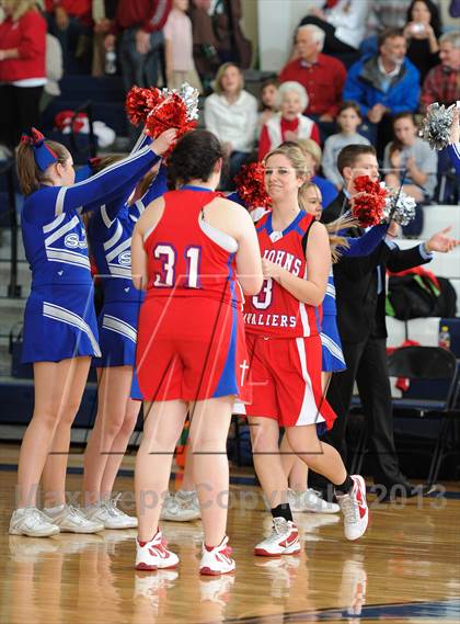 Thumbnail 2 in St. John's Christian Academy vs. James Island Christian photogallery.