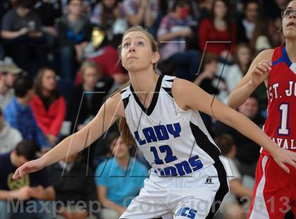 Thumbnail 2 in St. John's Christian Academy vs. James Island Christian photogallery.