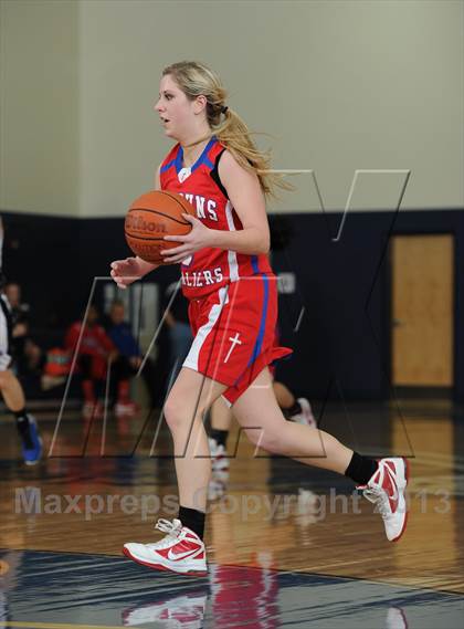 Thumbnail 1 in St. John's Christian Academy vs. James Island Christian photogallery.