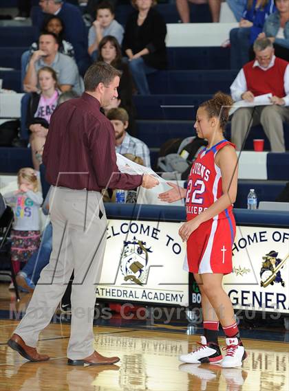 Thumbnail 2 in St. John's Christian Academy vs. James Island Christian photogallery.