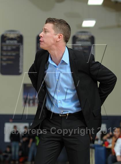 Thumbnail 2 in St. John's Christian Academy vs. James Island Christian photogallery.