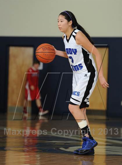 Thumbnail 1 in St. John's Christian Academy vs. James Island Christian photogallery.