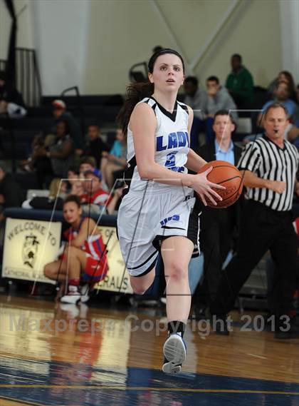 Thumbnail 3 in St. John's Christian Academy vs. James Island Christian photogallery.