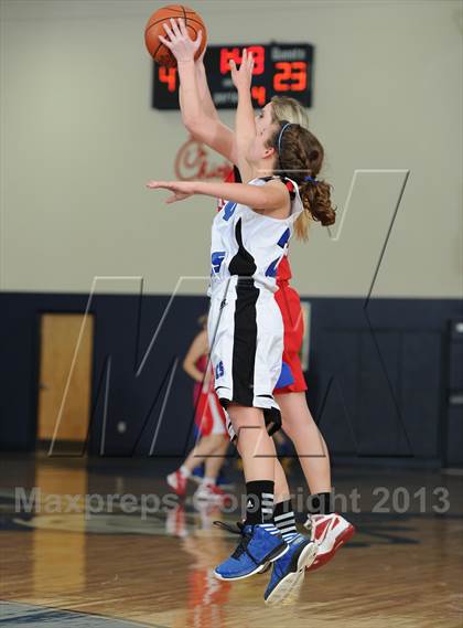 Thumbnail 1 in St. John's Christian Academy vs. James Island Christian photogallery.