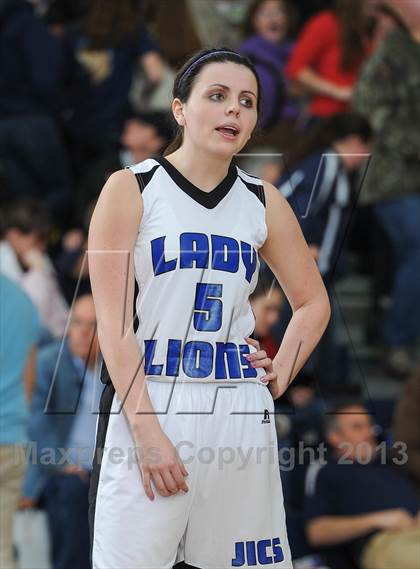 Thumbnail 1 in St. John's Christian Academy vs. James Island Christian photogallery.