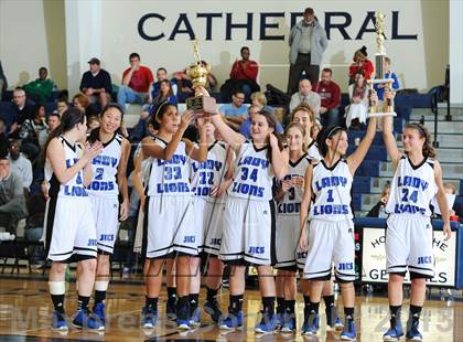 Thumbnail 1 in St. John's Christian Academy vs. James Island Christian photogallery.