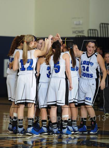 Thumbnail 3 in St. John's Christian Academy vs. James Island Christian photogallery.