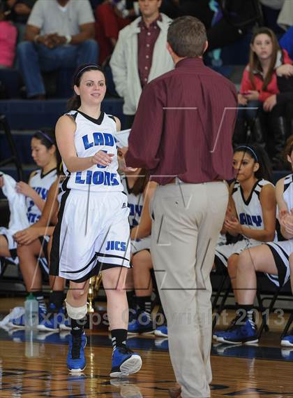 Thumbnail 3 in St. John's Christian Academy vs. James Island Christian photogallery.