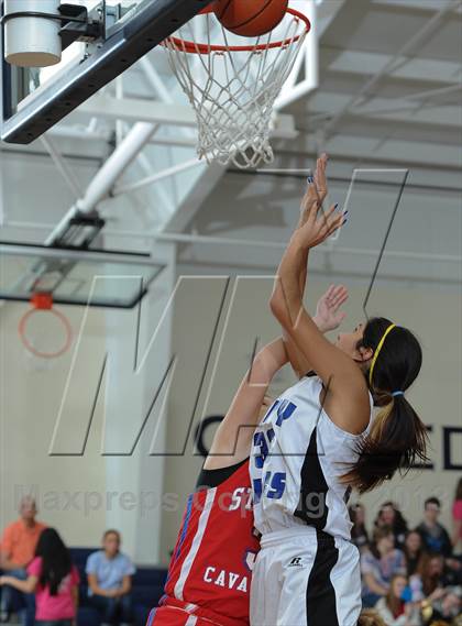 Thumbnail 2 in St. John's Christian Academy vs. James Island Christian photogallery.