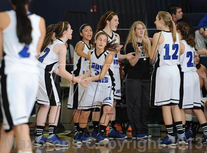 Thumbnail 1 in St. John's Christian Academy vs. James Island Christian photogallery.