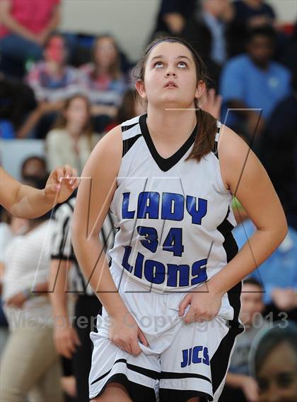Thumbnail 1 in St. John's Christian Academy vs. James Island Christian photogallery.