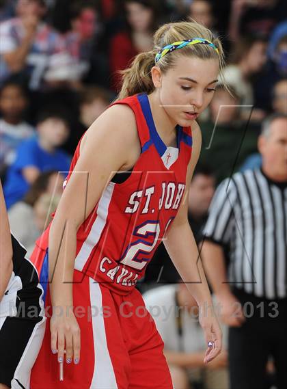 Thumbnail 3 in St. John's Christian Academy vs. James Island Christian photogallery.