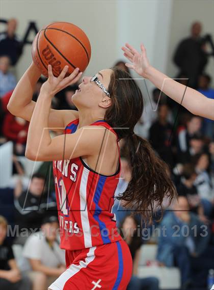 Thumbnail 1 in St. John's Christian Academy vs. James Island Christian photogallery.
