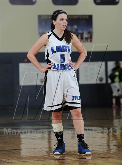 Thumbnail 1 in St. John's Christian Academy vs. James Island Christian photogallery.