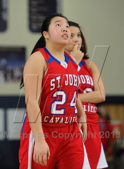 Thumbnail 3 in St. John's Christian Academy vs. James Island Christian photogallery.