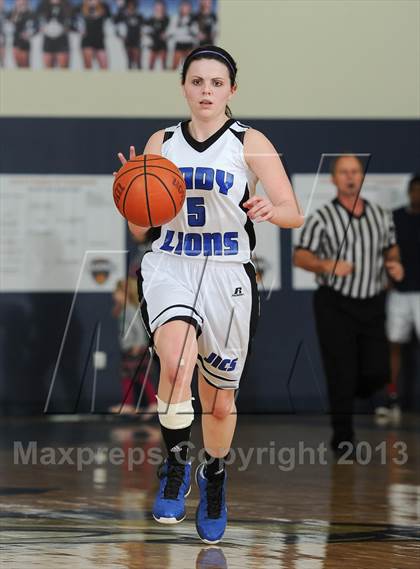 Thumbnail 3 in St. John's Christian Academy vs. James Island Christian photogallery.