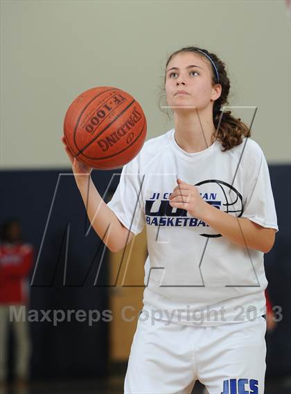 Thumbnail 1 in St. John's Christian Academy vs. James Island Christian photogallery.