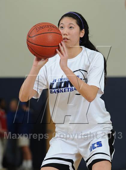 Thumbnail 3 in St. John's Christian Academy vs. James Island Christian photogallery.