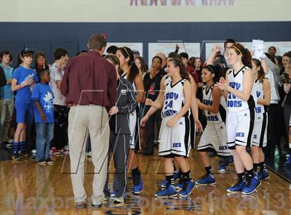 Thumbnail 2 in St. John's Christian Academy vs. James Island Christian photogallery.