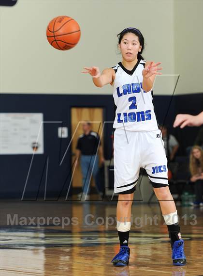 Thumbnail 1 in St. John's Christian Academy vs. James Island Christian photogallery.