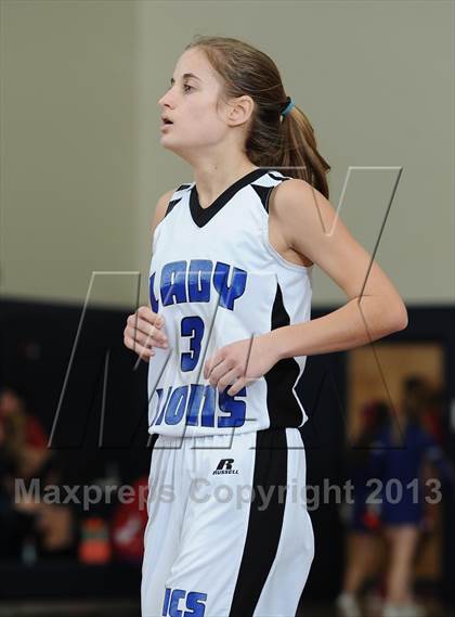 Thumbnail 3 in St. John's Christian Academy vs. James Island Christian photogallery.