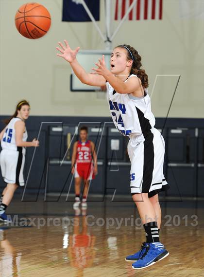 Thumbnail 2 in St. John's Christian Academy vs. James Island Christian photogallery.