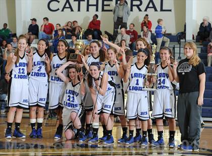 Thumbnail 3 in St. John's Christian Academy vs. James Island Christian photogallery.