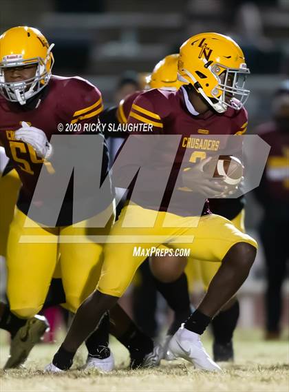 Thumbnail 3 in St. Mary's vs. Lutheran North photogallery.
