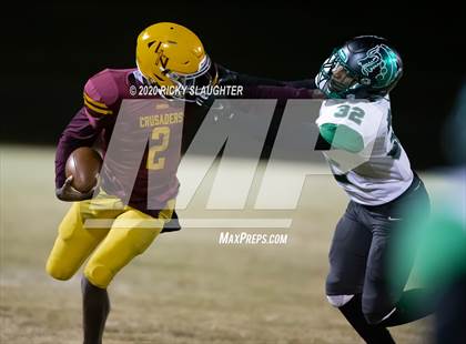 Thumbnail 3 in St. Mary's vs. Lutheran North photogallery.