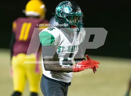 Thumbnail 1 in St. Mary's vs. Lutheran North photogallery.