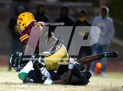 Thumbnail 2 in St. Mary's vs. Lutheran North photogallery.