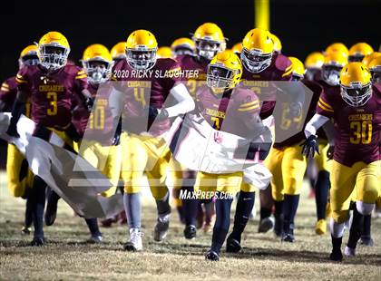 Thumbnail 3 in St. Mary's vs. Lutheran North photogallery.