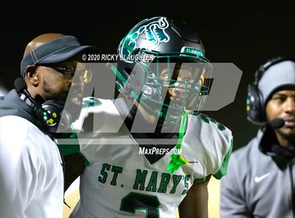 Thumbnail 1 in St. Mary's vs. Lutheran North photogallery.