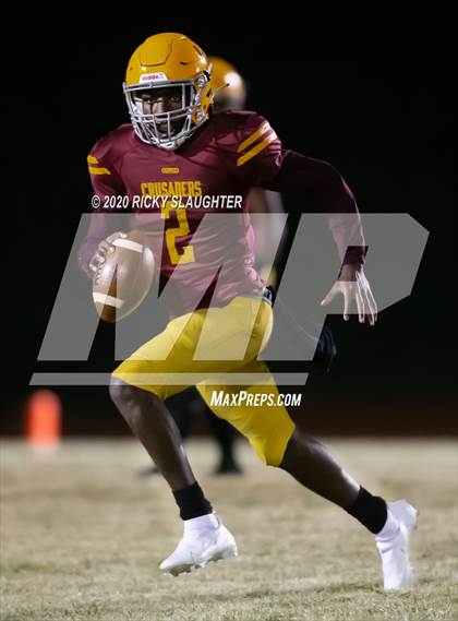 Thumbnail 2 in St. Mary's vs. Lutheran North photogallery.