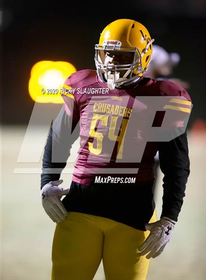 Thumbnail 2 in St. Mary's vs. Lutheran North photogallery.