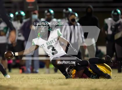 Thumbnail 1 in St. Mary's vs. Lutheran North photogallery.