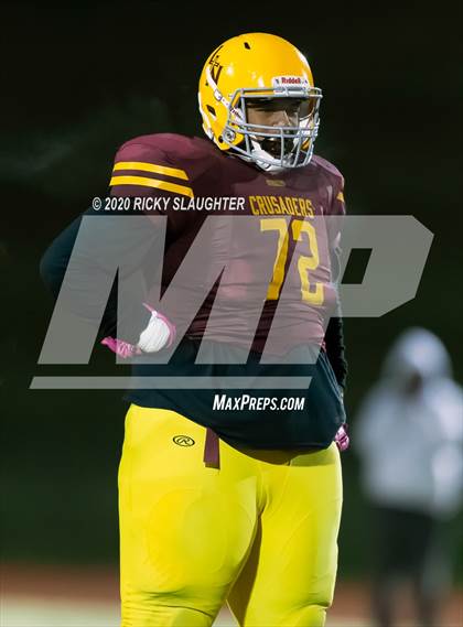 Thumbnail 2 in St. Mary's vs. Lutheran North photogallery.