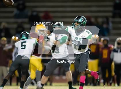 Thumbnail 1 in St. Mary's vs. Lutheran North photogallery.