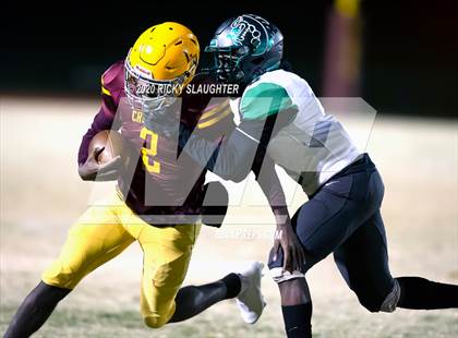 Thumbnail 1 in St. Mary's vs. Lutheran North photogallery.