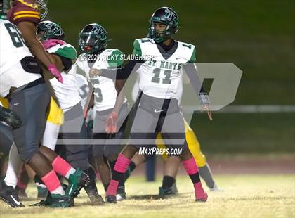 Thumbnail 3 in St. Mary's vs. Lutheran North photogallery.