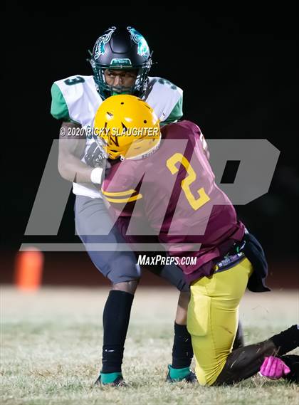 Thumbnail 2 in St. Mary's vs. Lutheran North photogallery.