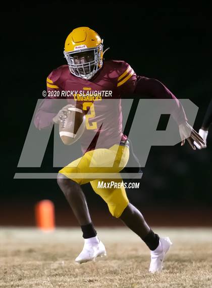 Thumbnail 3 in St. Mary's vs. Lutheran North photogallery.