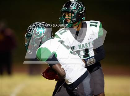 Thumbnail 2 in St. Mary's vs. Lutheran North photogallery.