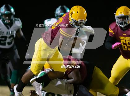 Thumbnail 2 in St. Mary's vs. Lutheran North photogallery.